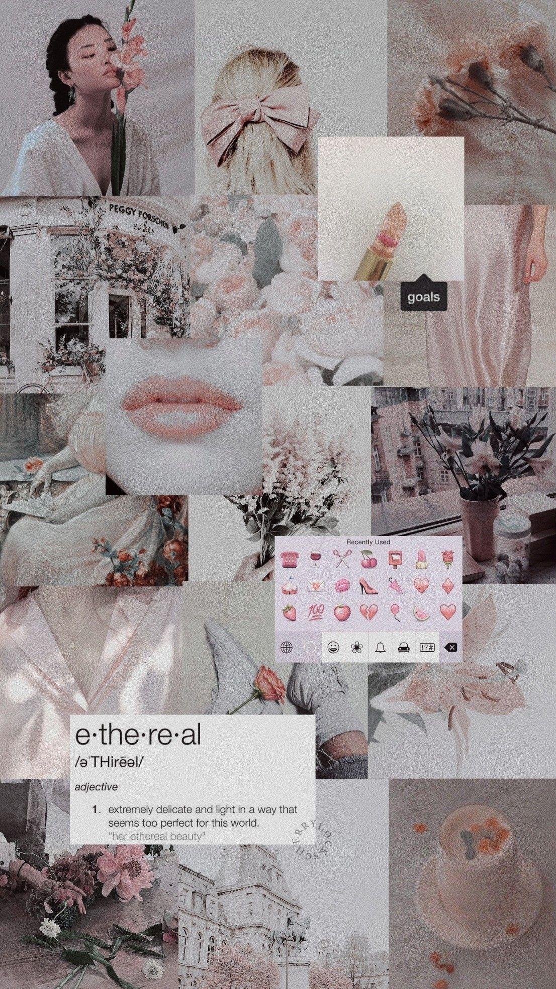 1106x1967 Aesthetic Wallpaper : iPhone Vintage Aesthetic Lockscreen. ipcwallpaper & Drawing Community : Explore & Discover the best and the most inspiring Art & Drawings ideas & trends from all around the world