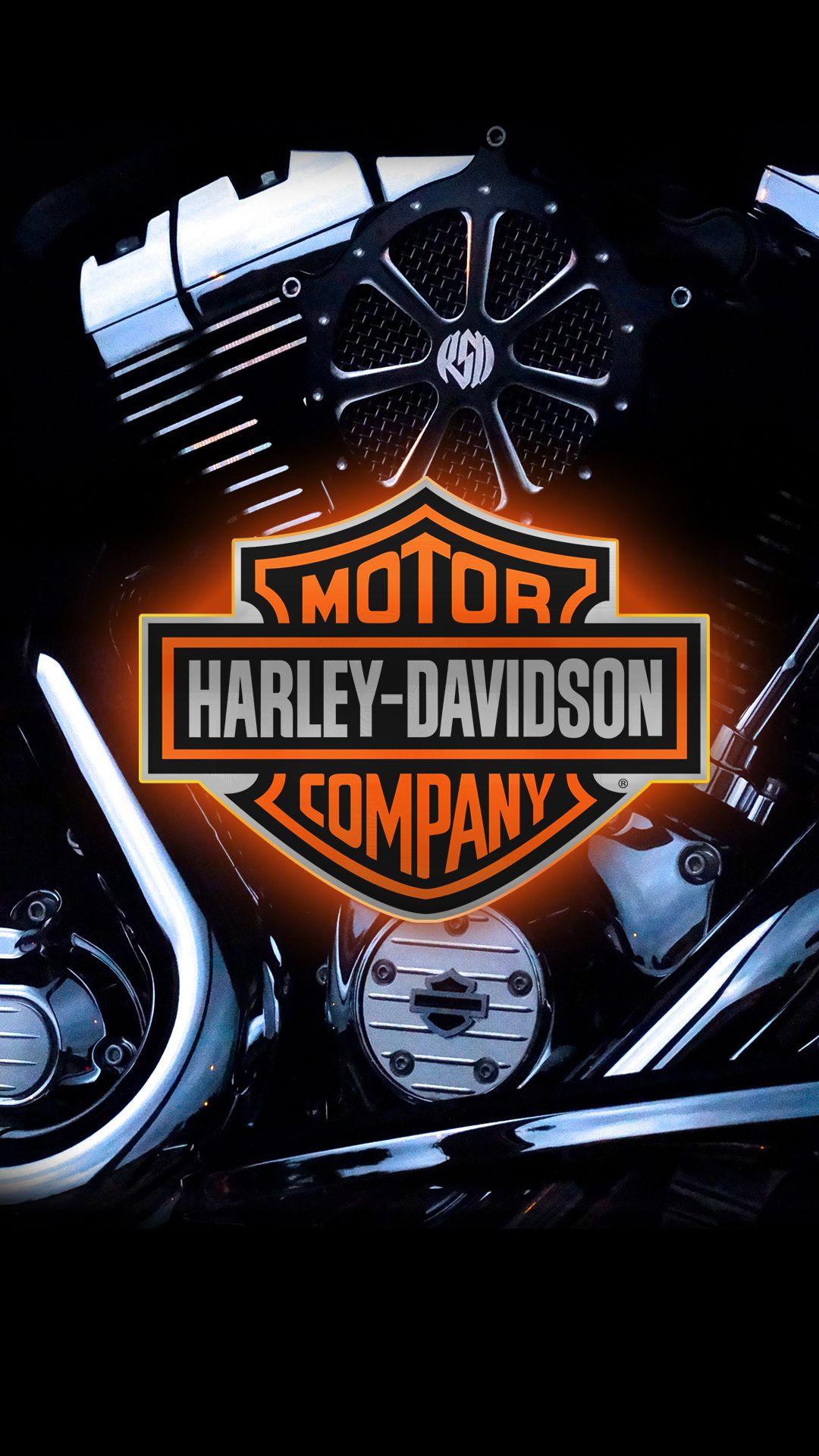 Hình nền Harley Davidson miễn phí 1080x1920