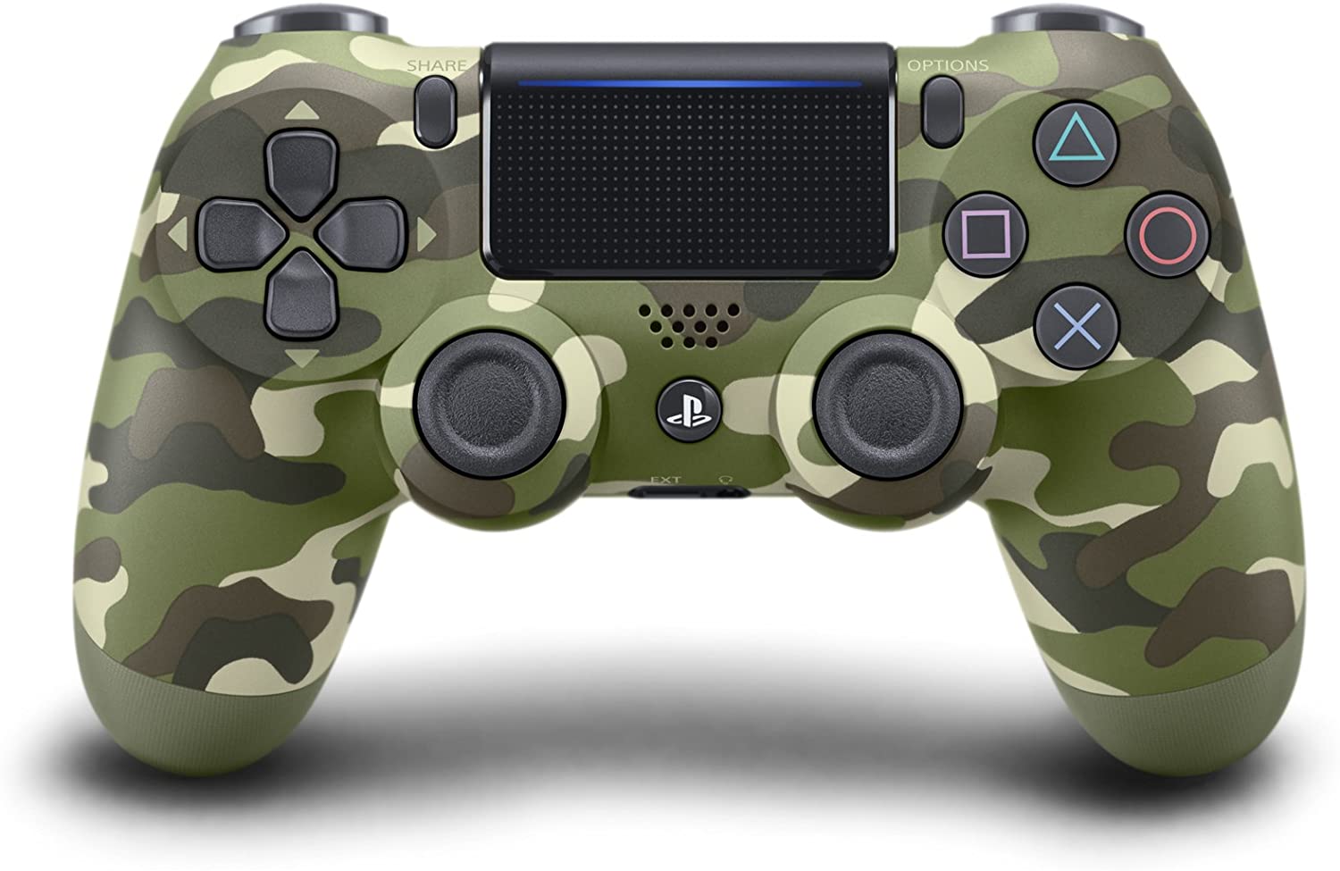 1500x975 DualShock 4 Green Camouflage Controller Camouflage Edition 4: Amazon.ca: Computer and Video Games
