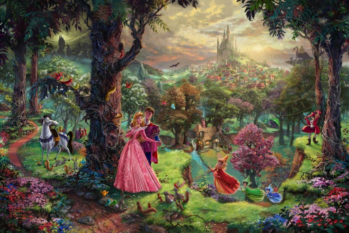 1200x800 Sleeping Beauty
