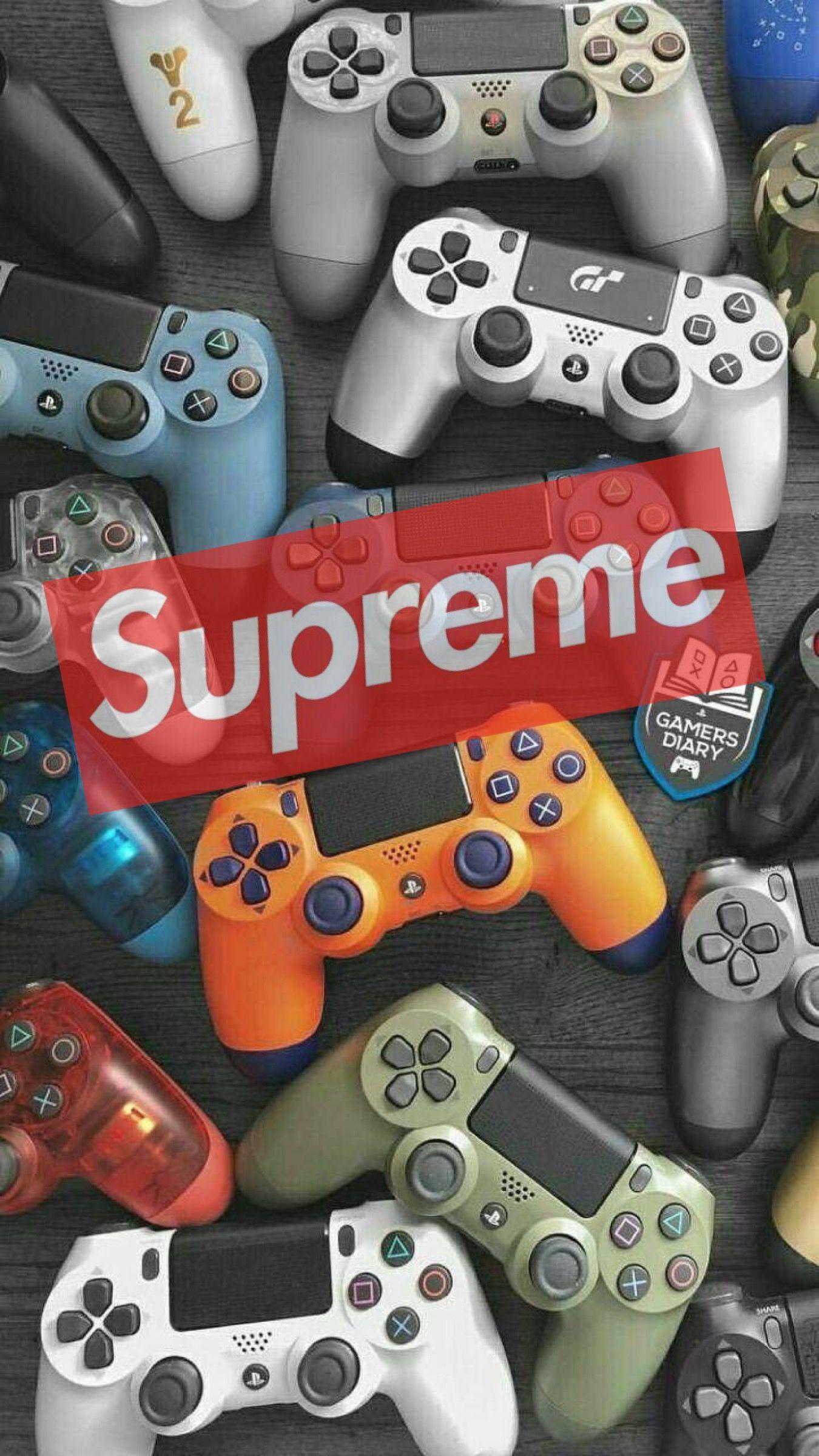 1350x2400 PS4 Controller Wallpaper