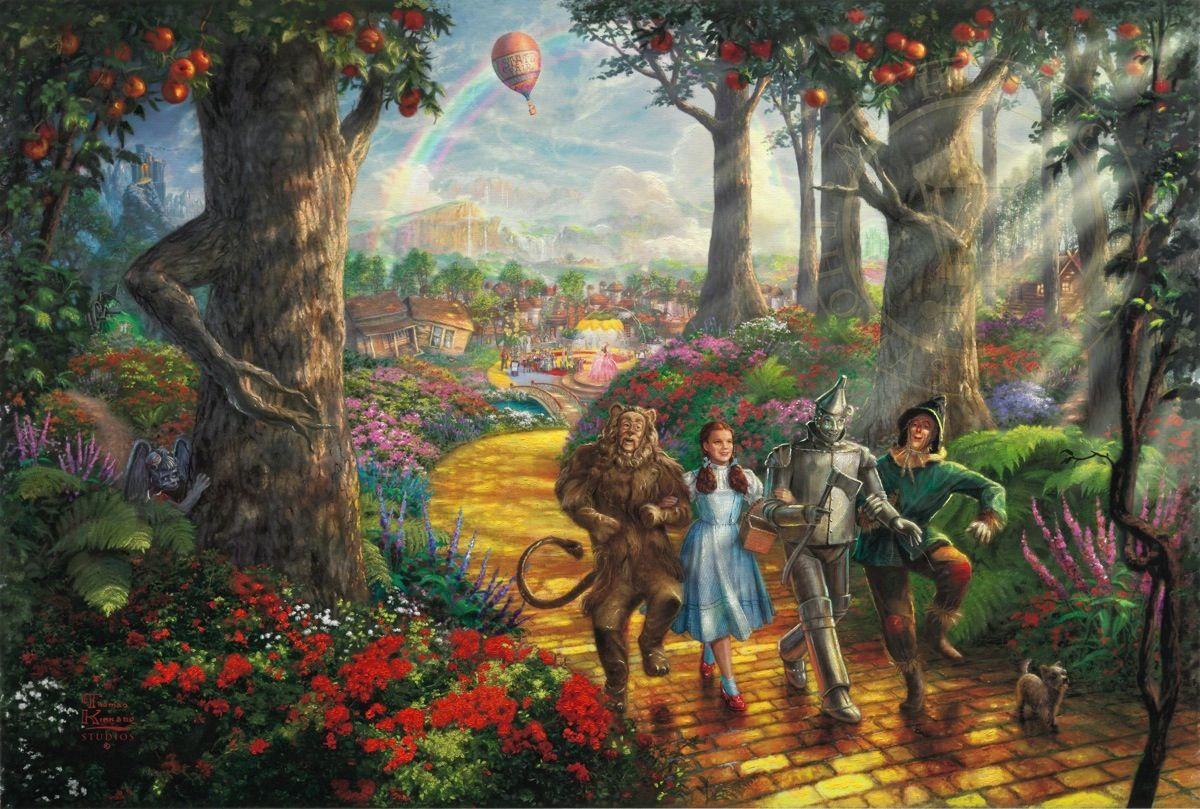 1200x809 Follow The YELLOW BRICK ROAD™