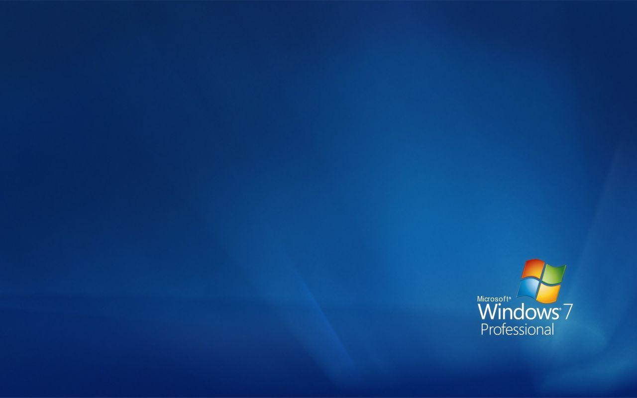 1280x800 Windows 7 Professional Wallpaper HD