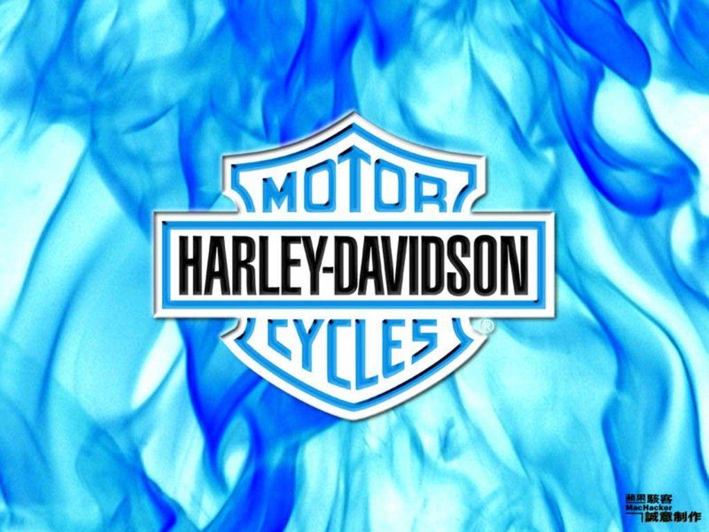 Hình nền HD Logo Harley Davidson 1024x768