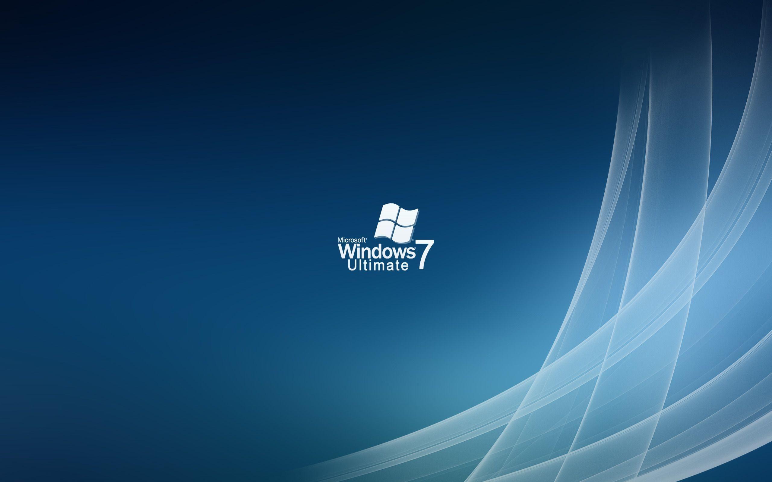 2560x1600 Windows 7 Ultimate Wallpaper HD