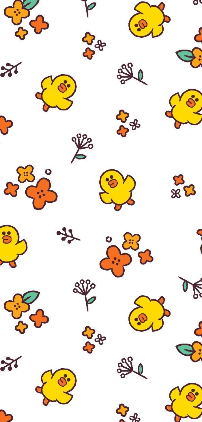 Line Friends Sally Wallpapers Top Free Line Friends Sally Backgrounds Wallpaperaccess