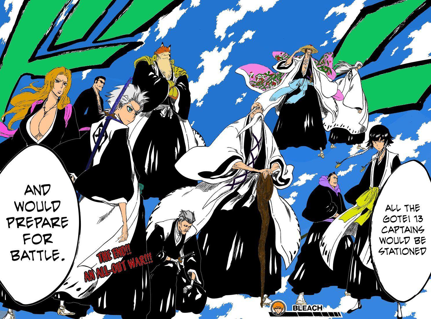 Bleach Captains Wallpapers - Top Free Bleach Captains Backgrounds ...