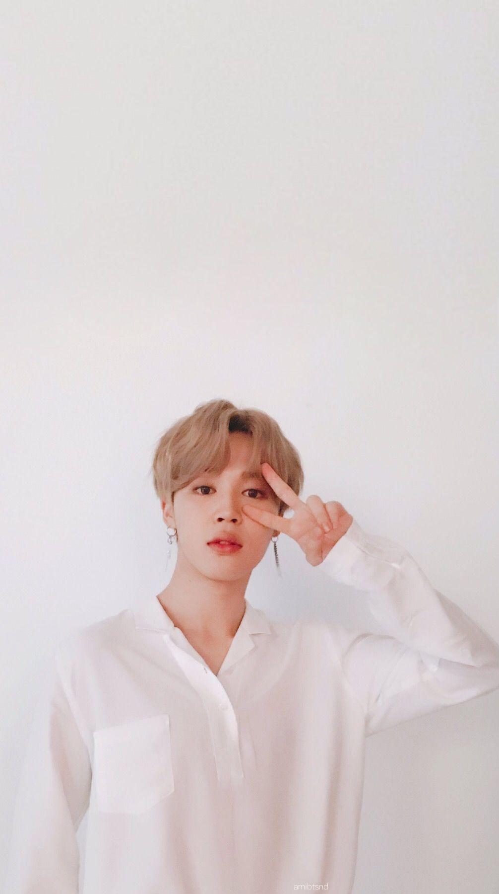 1006x1800 Park Jimin Aesthetic Wallpaper
