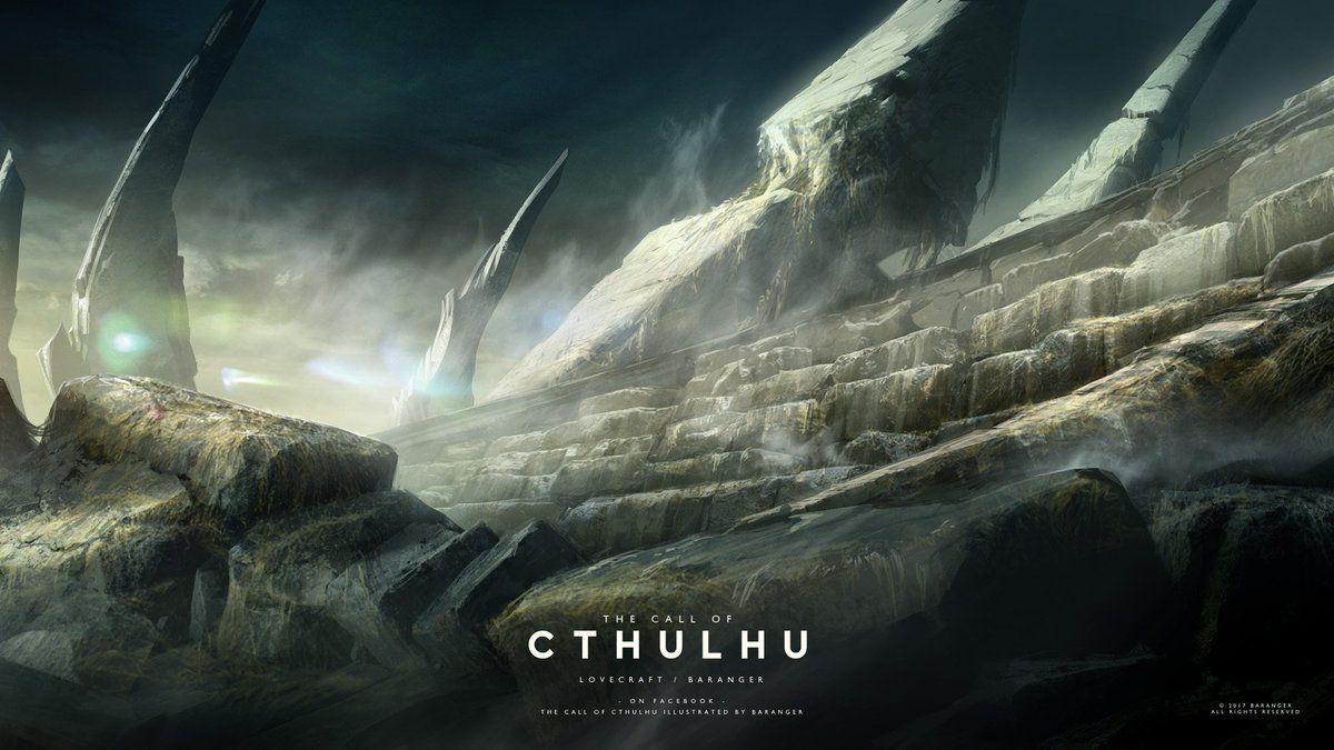 1200x675 François Baranger wallpaper from my upcomming Call of Cthulhu illustrated book !