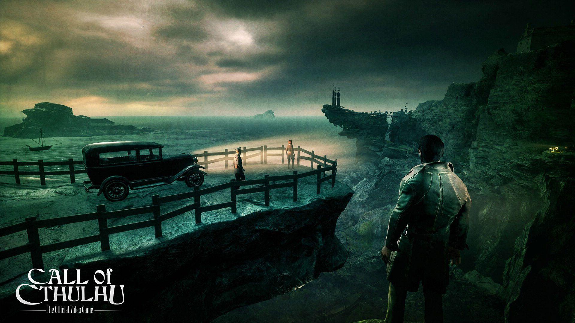1920x1080 Free Call of Cthulhu Wallpaper in 1920x1080