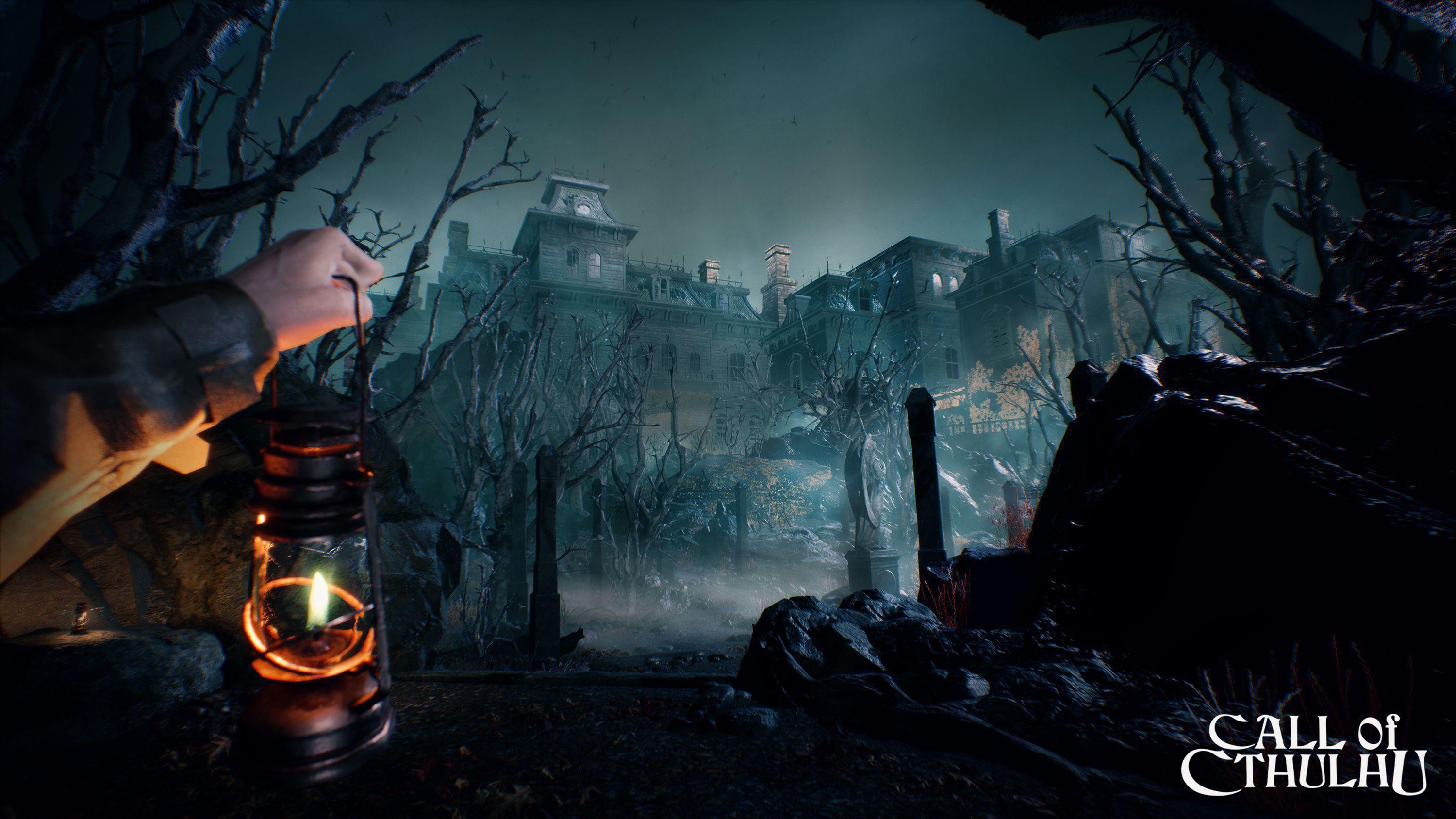 3000x1688 Call Of Cthulhu phone, desktop wallpaper, picture, photo, bckground image
