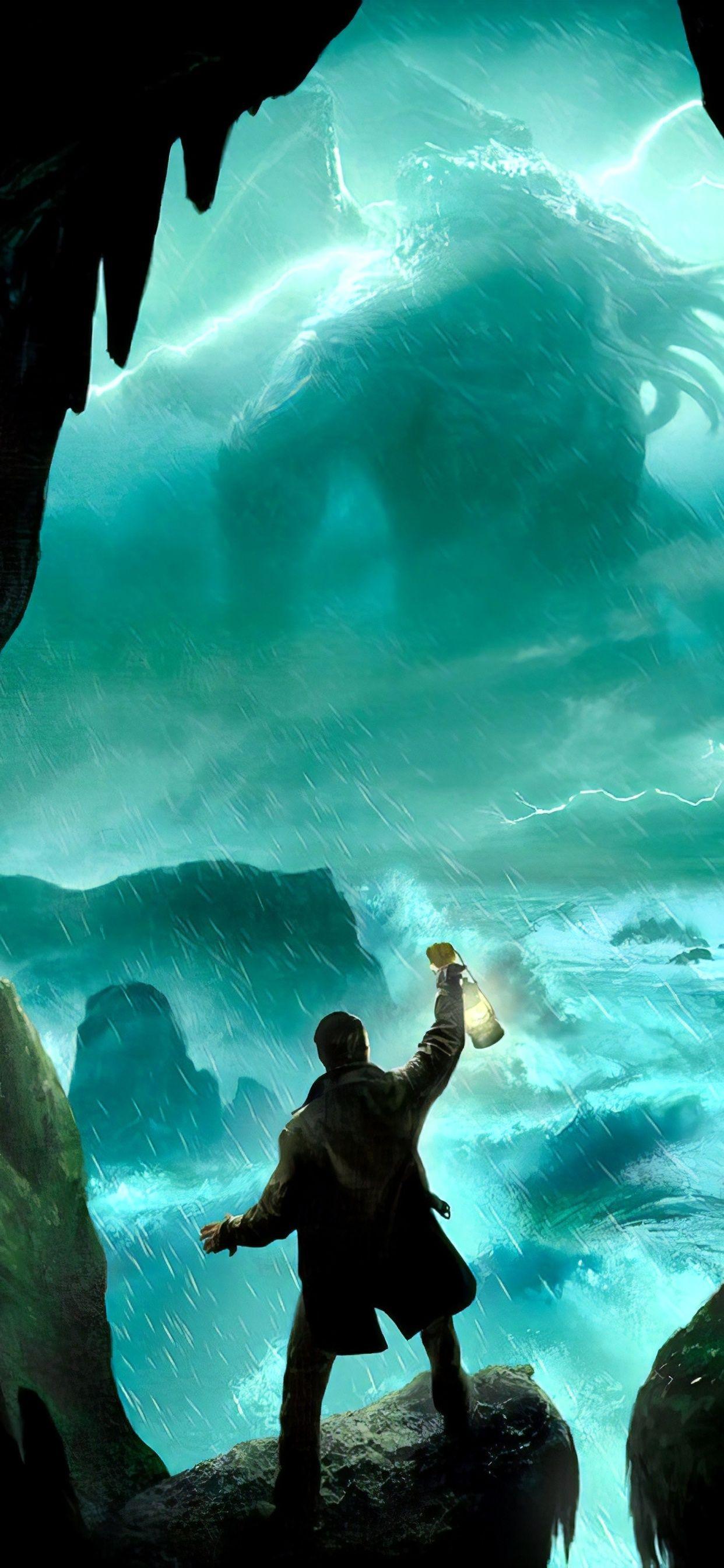 1242x2688 Call Of Cthulhu 8k iPhone XS MAX HD 4k Wallpaper, Image, Background, Photo and Picture