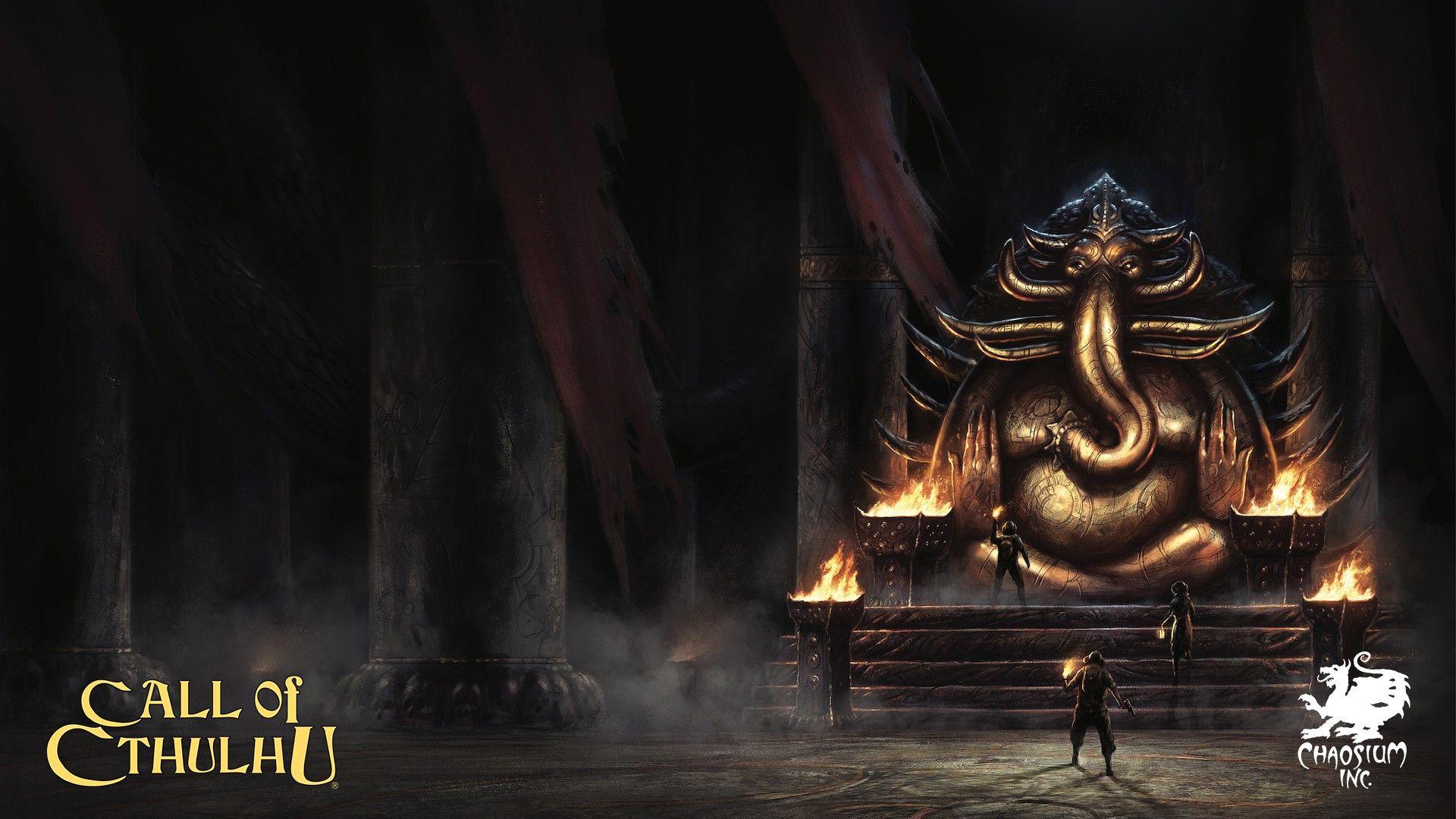 1920x1080 Call of Cthulhu virtual background for online gaming of Cthulhu Central Chaosium forums