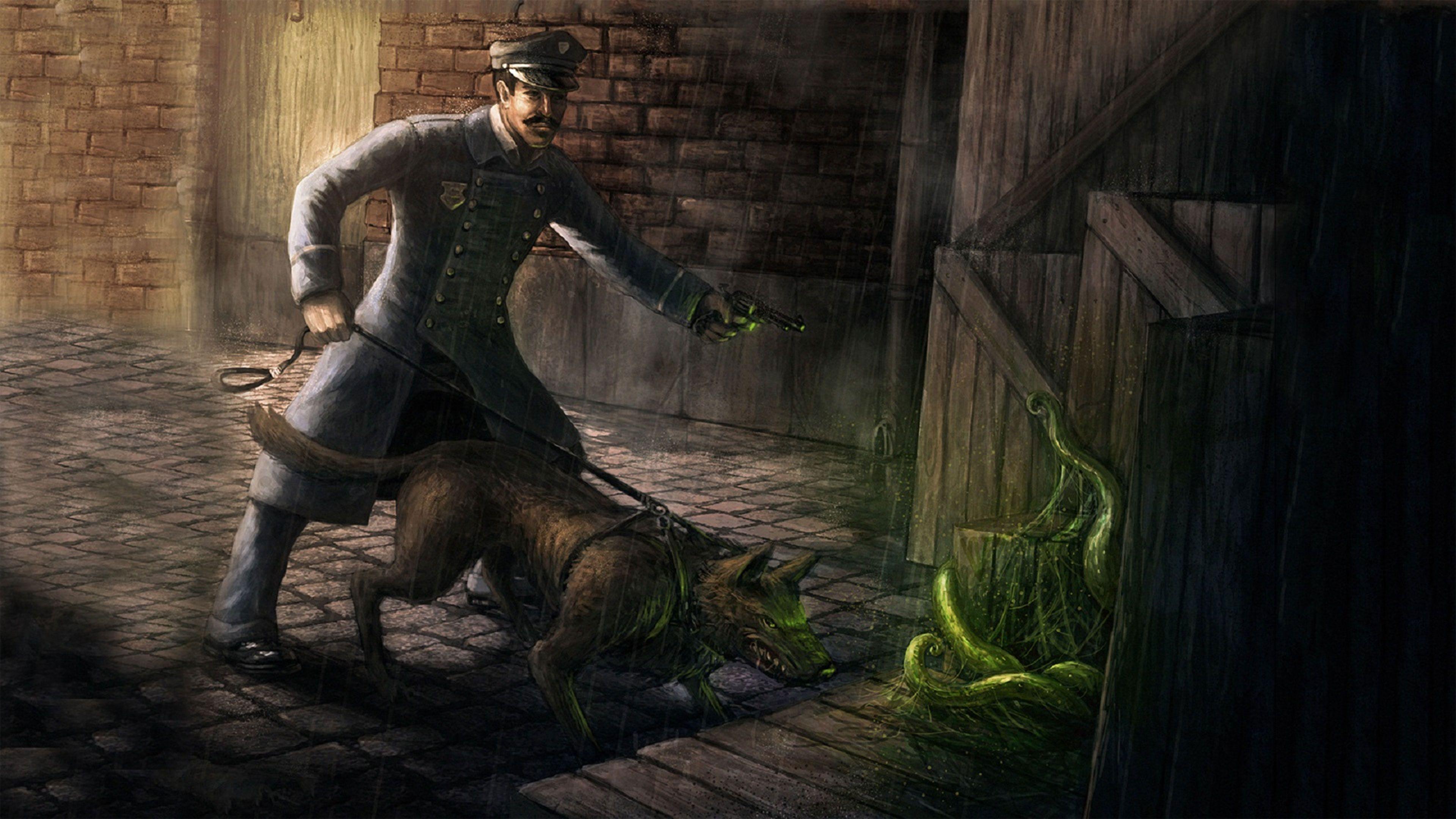 3840x2160 Call of Cthulhu Wallpaper in Ultra HDK