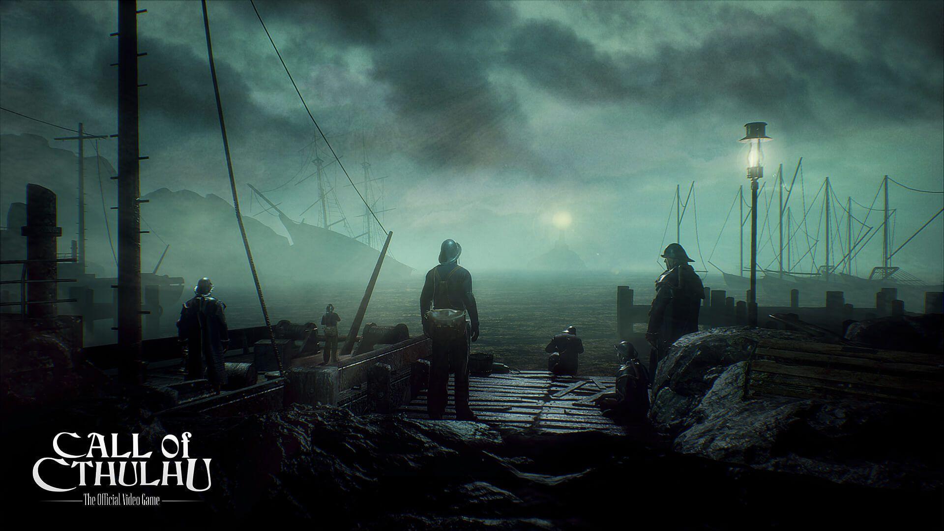 1920x1080 Call Of Cthulhu: The Official Video Game Wallpaper