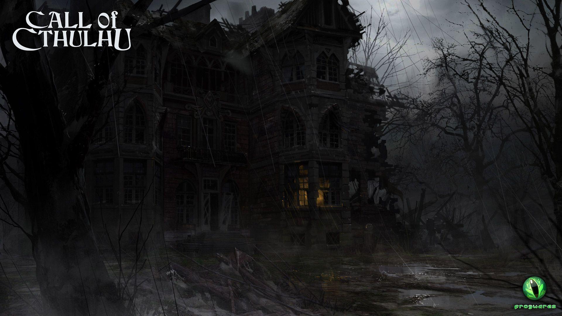 1920x1080 Call of Cthulhu Wallpaper in 1920x1080