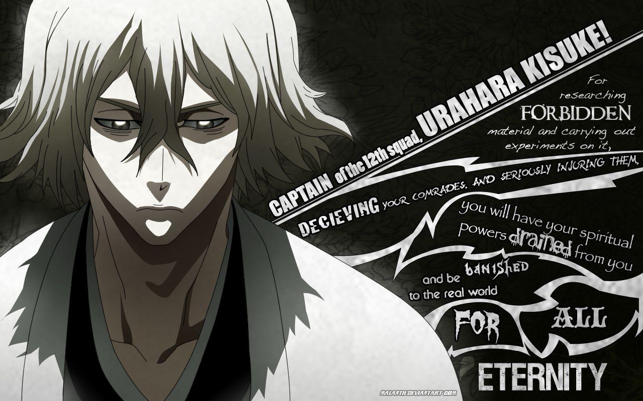 1280x800 Kisuke Urahara and Scan Gallery