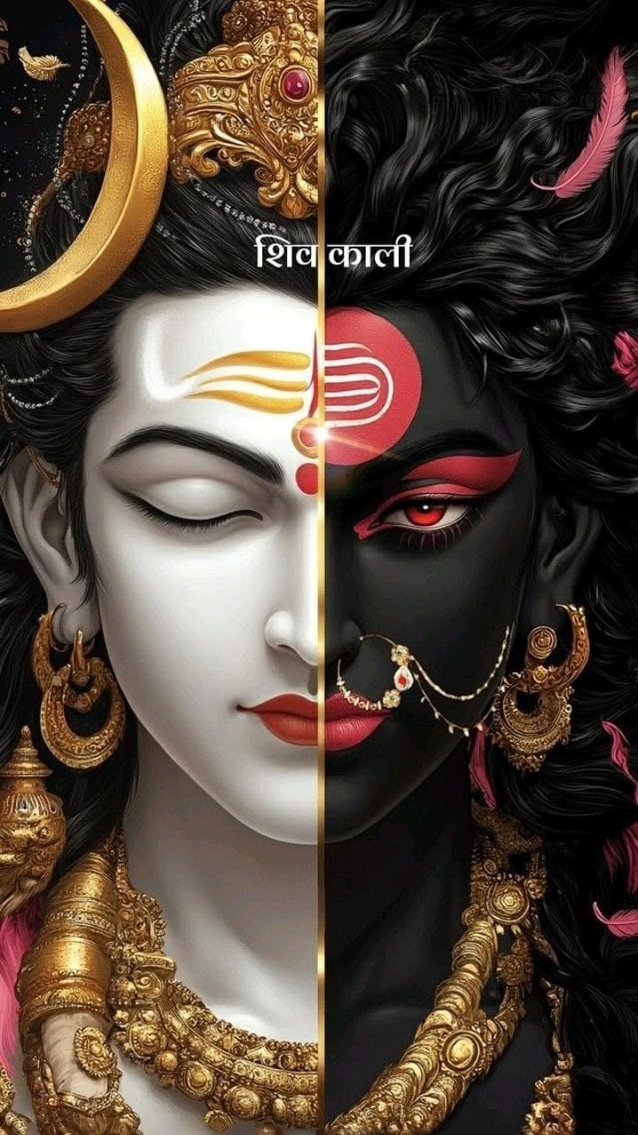 720x1280 Buddha with maa durga painting. Shiva and durga wallpaper for pc, Buddha and durga wallpaper