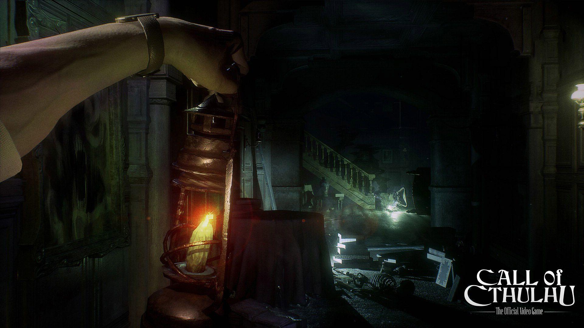 1920x1080 Free Call of Cthulhu Wallpaper in 1920x1080