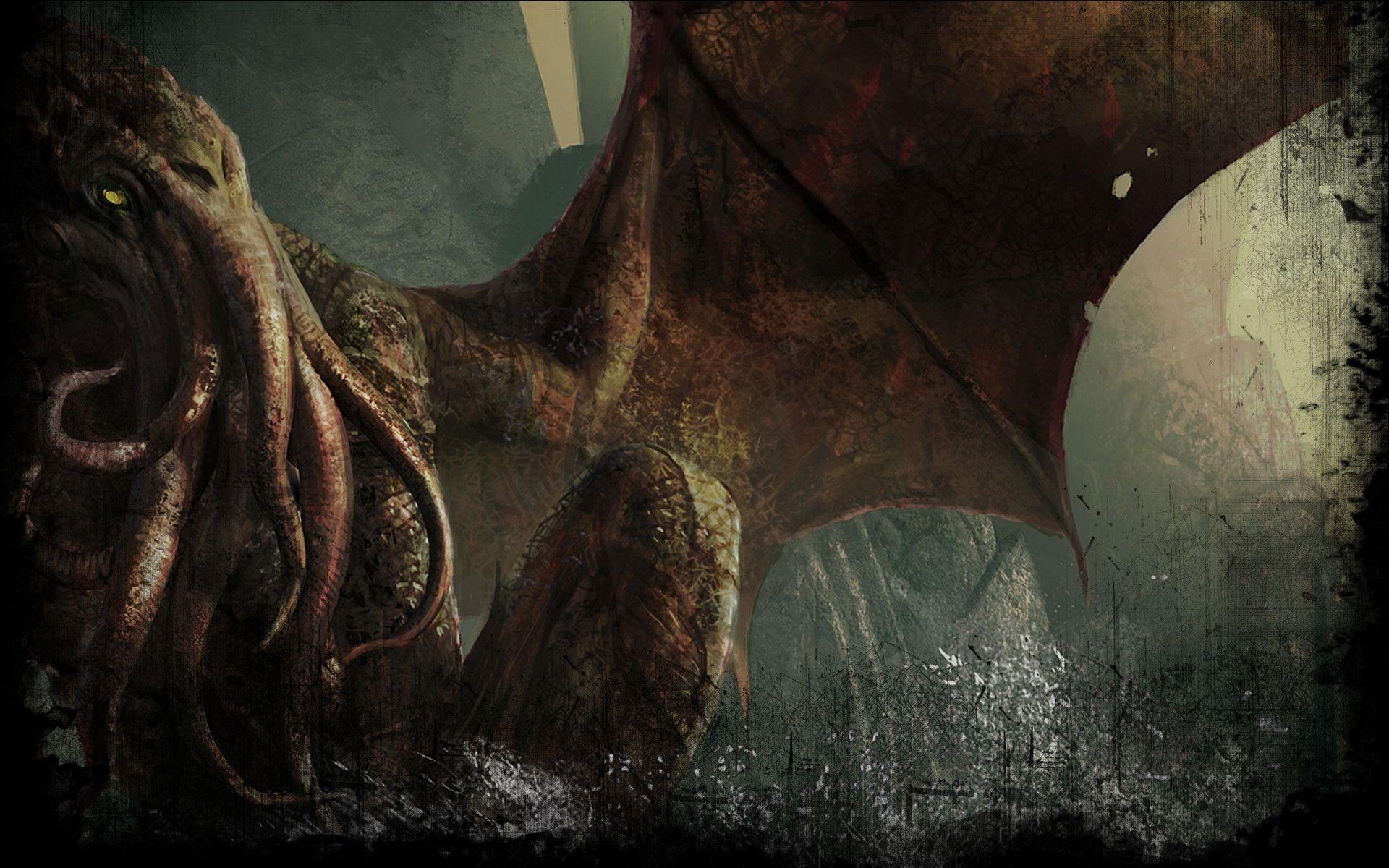 1920x1200 Cthulhu Wallpaper