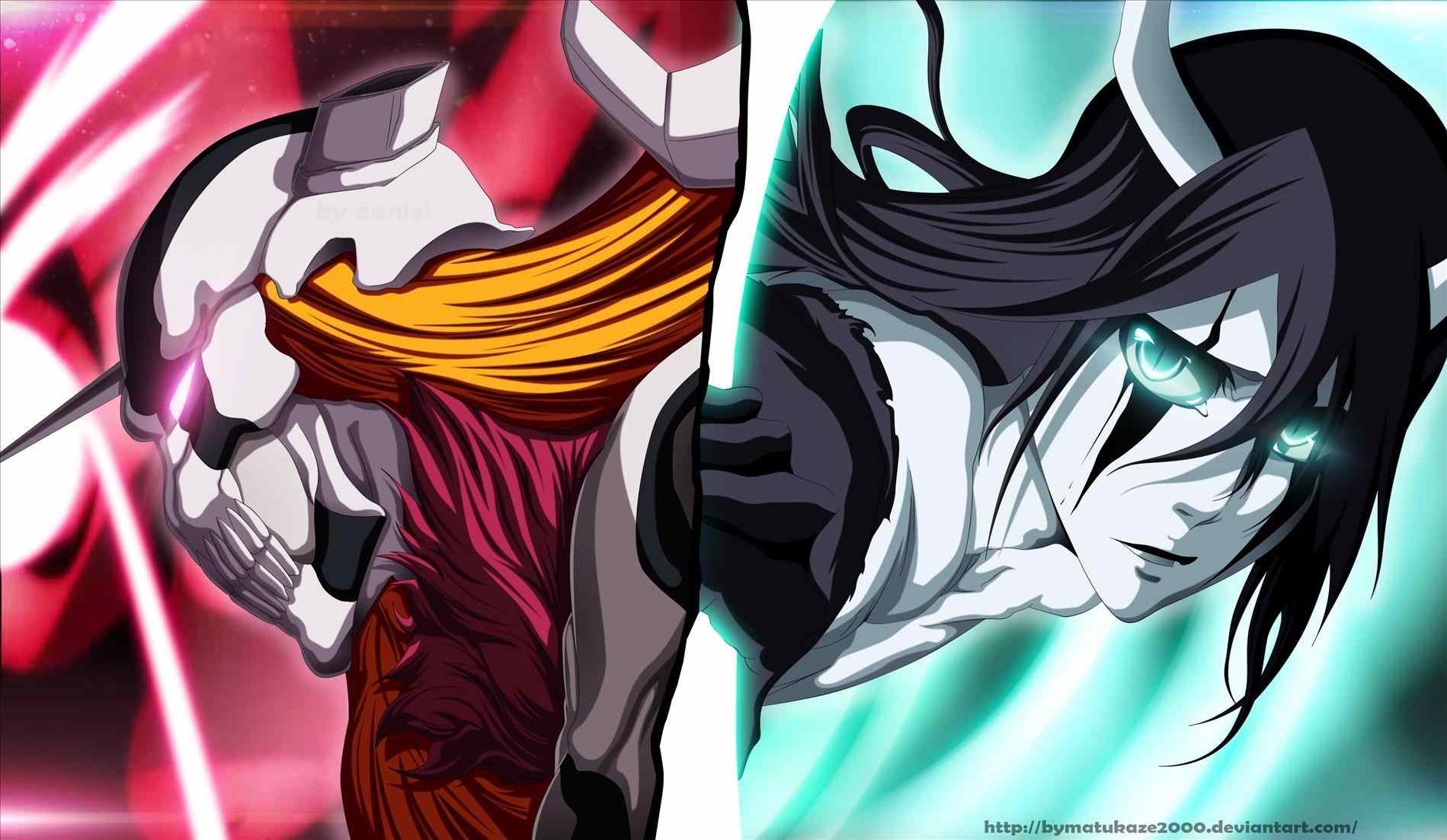 1899x1103 Kuchiki ichigo bleach hollow captains kurosaki and rukia kuchiki