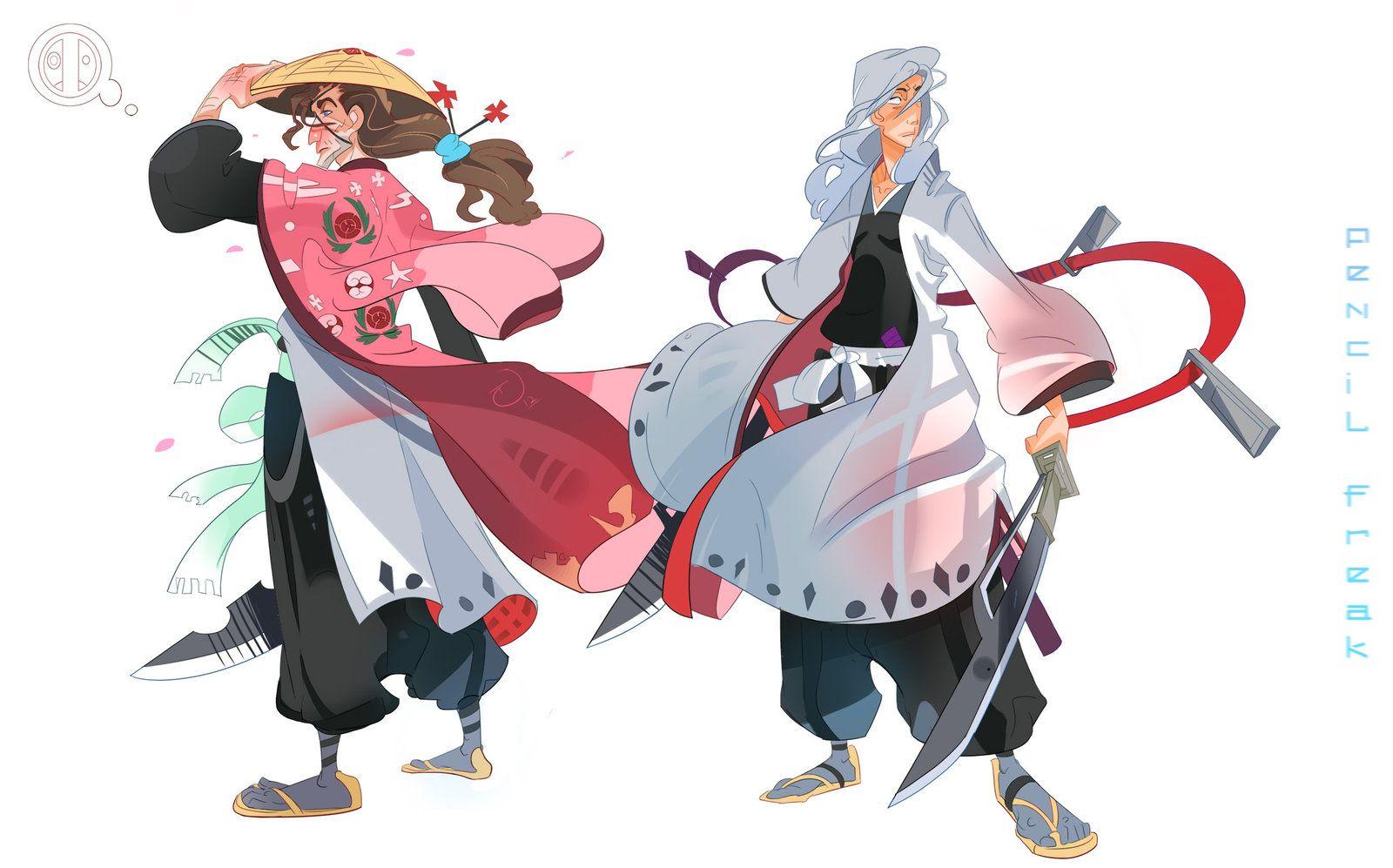 1600x997 Bleach Captains By G Jaggerjack