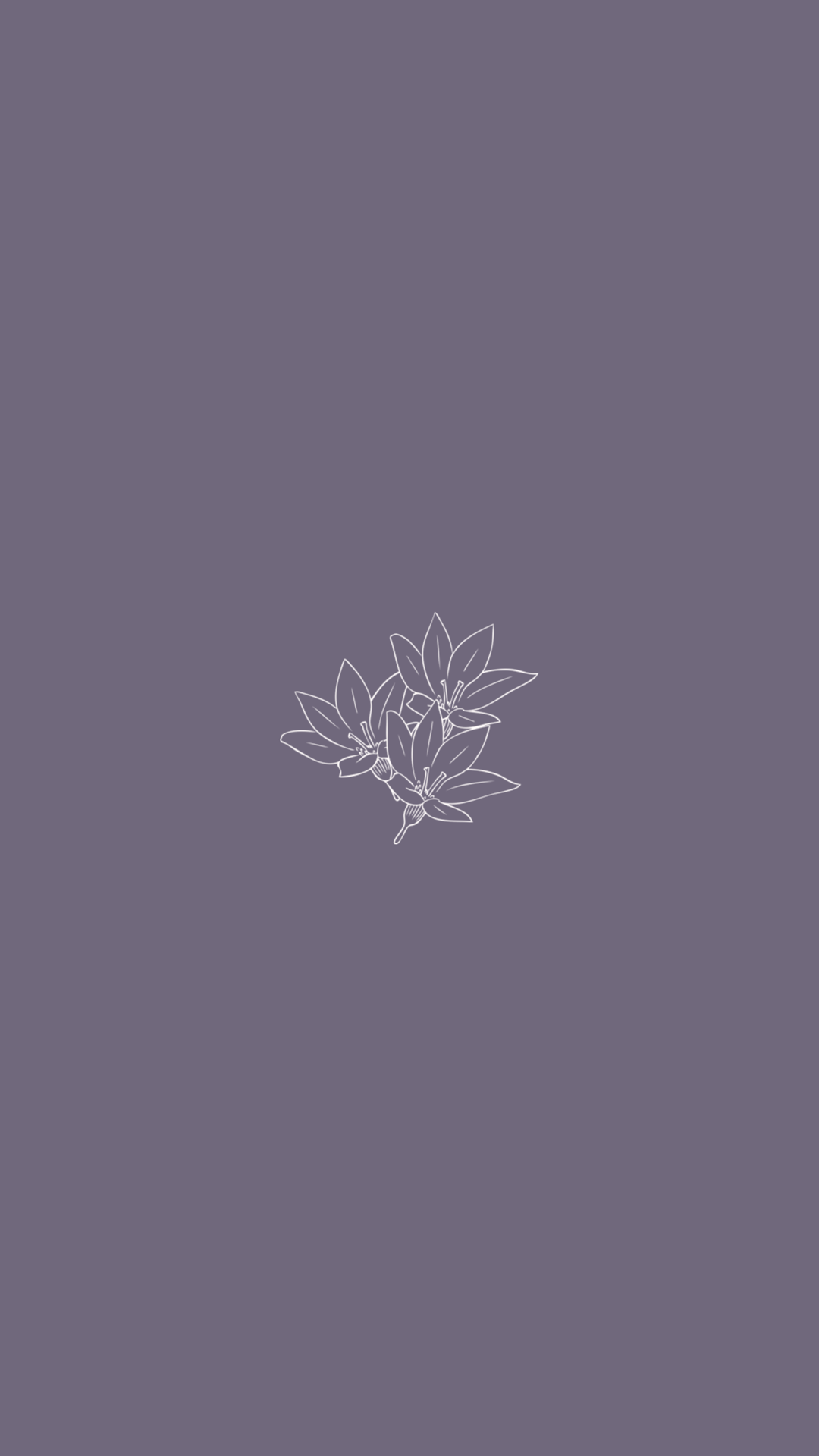 1080x1920 Minimalist Wallpaper by Patricia Amigleo. Vintage flowers wallpaper, Aesthetic iphone wallpaper, Minimalist wallpaper