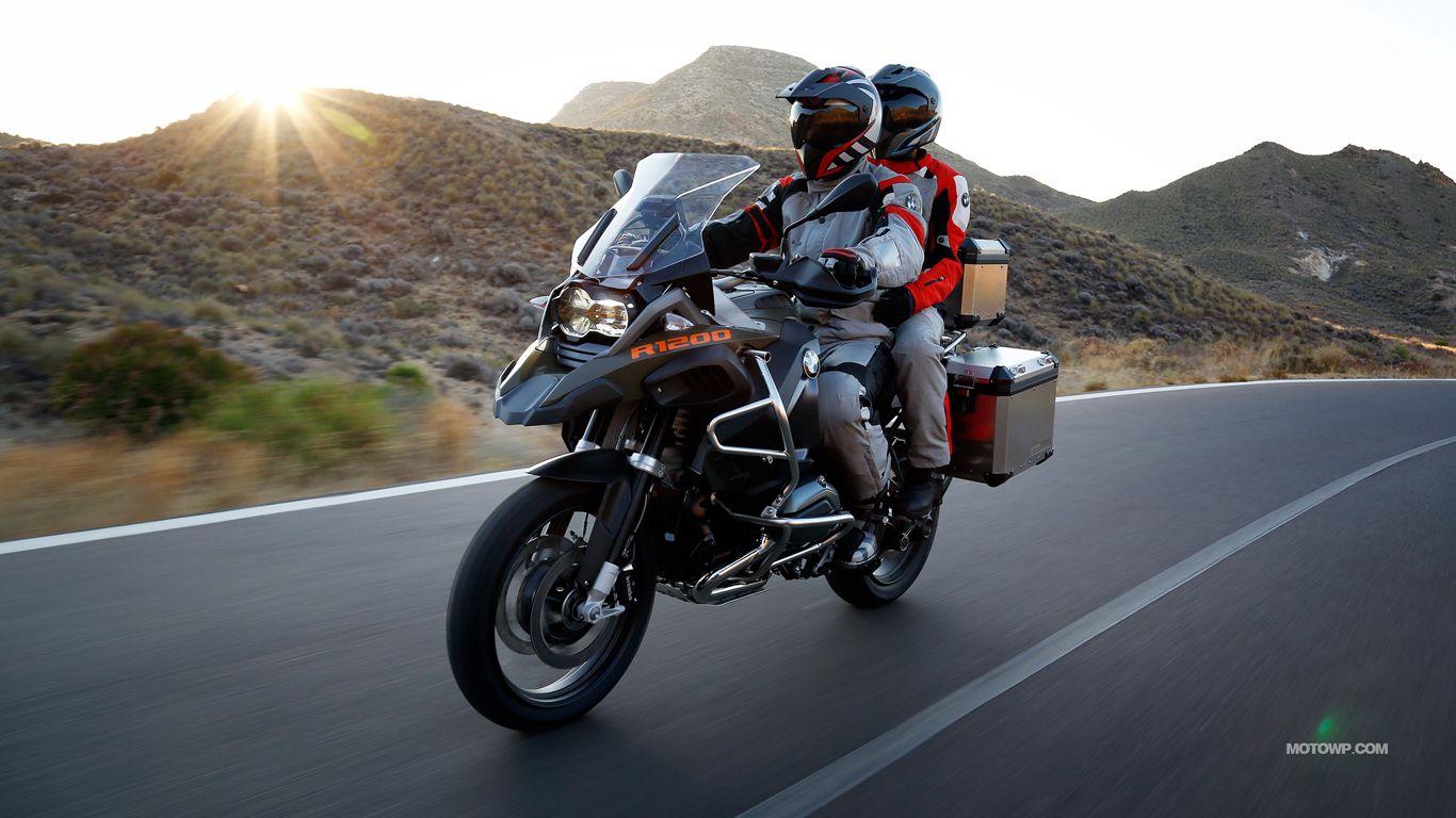 1366x768 Motorcycles desktop wallpaper BMW R 1200 GS Adventure