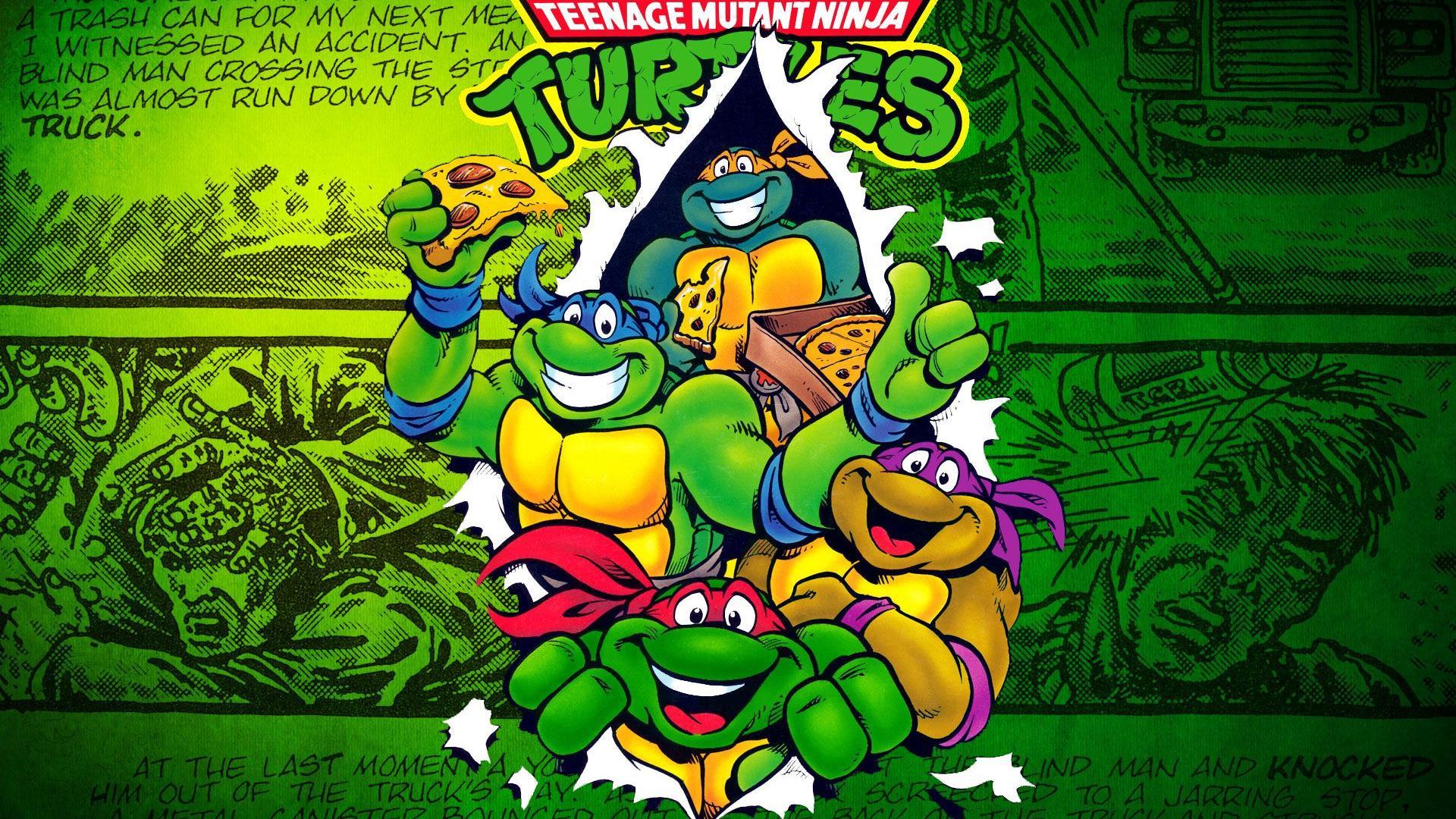 1920x1080 Ninja Turtles Wallpaper