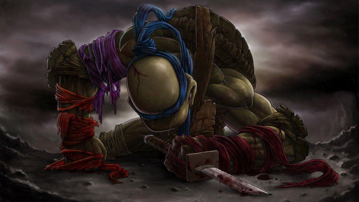 1365x768 Wallpaper Teenage Mutant Ninja Turtles
