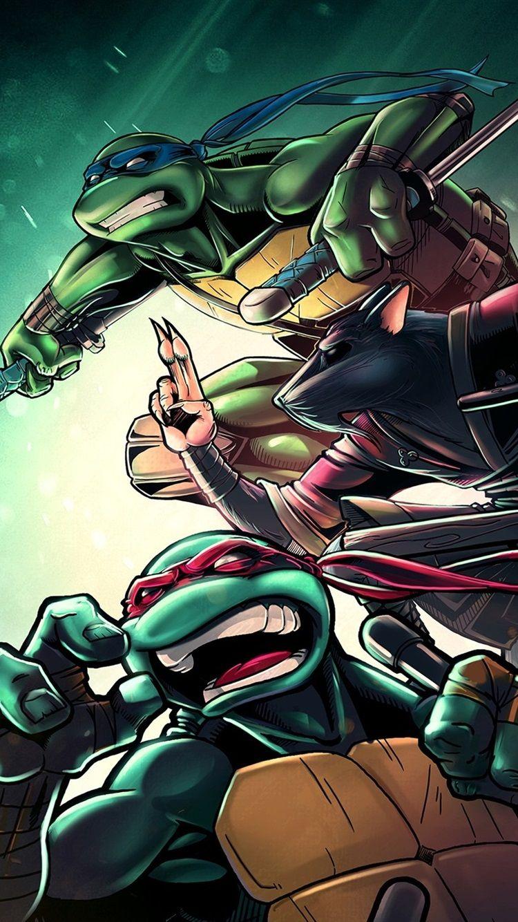 Teenage Mutant Ninja Wallpapers - Top Free Teenage Mutant Ninja 