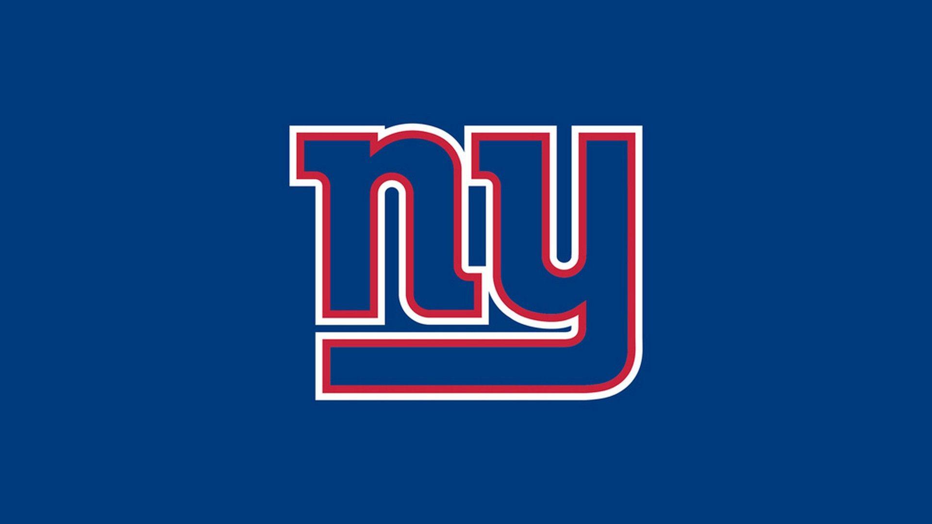 Download New York Giants Logo Graphics Art Wallpaper