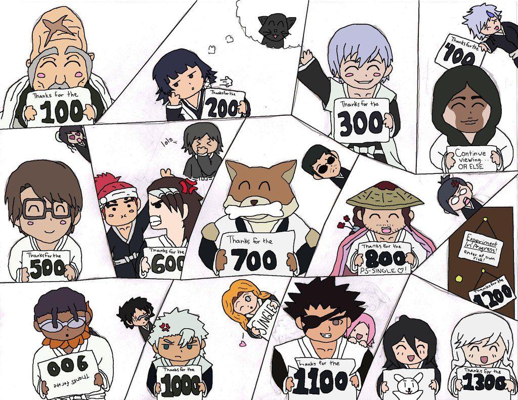 1024x791 Thanks For The 300 PageViews- Bleach Captains