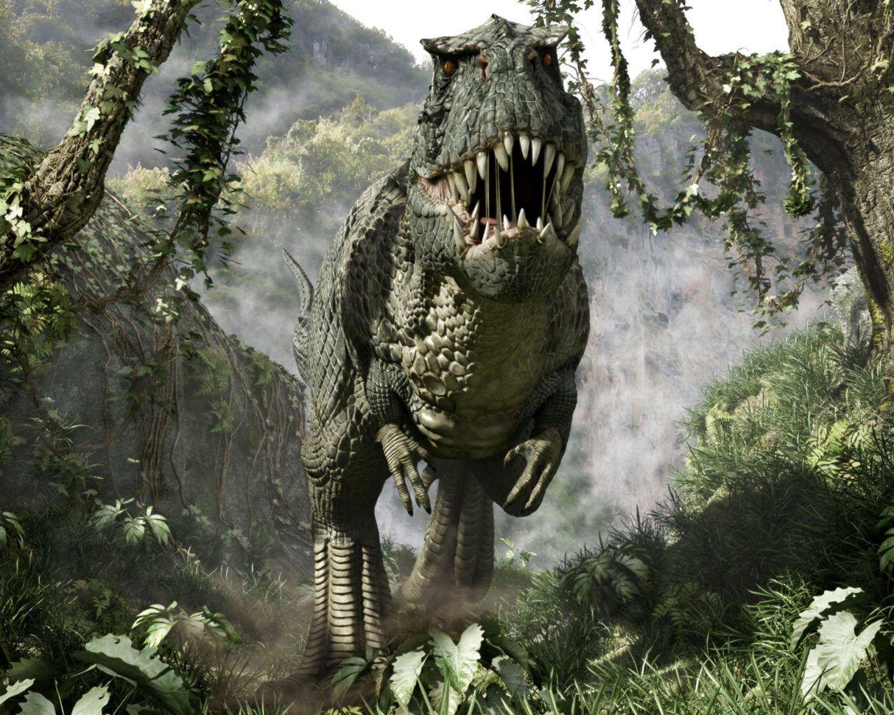 1280x1024 T Rex Wallpaper Cute And Docile