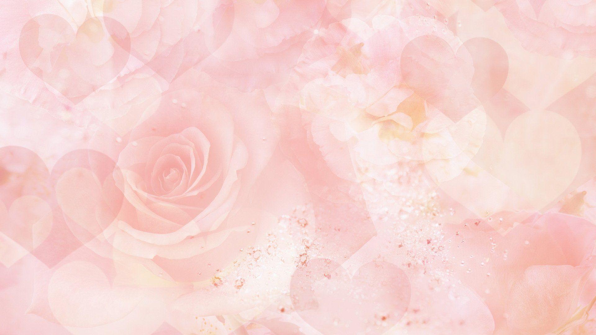 1920x1080 Pastel Pink Wallpaper