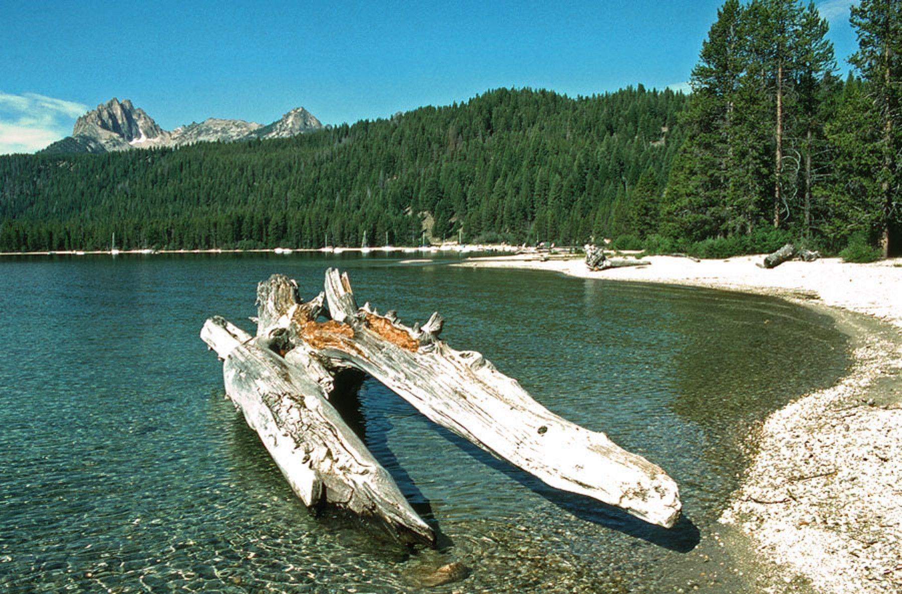 1800x1186 Lakes: Lake Idaho Beautiful Scenic Fishing Redfish District