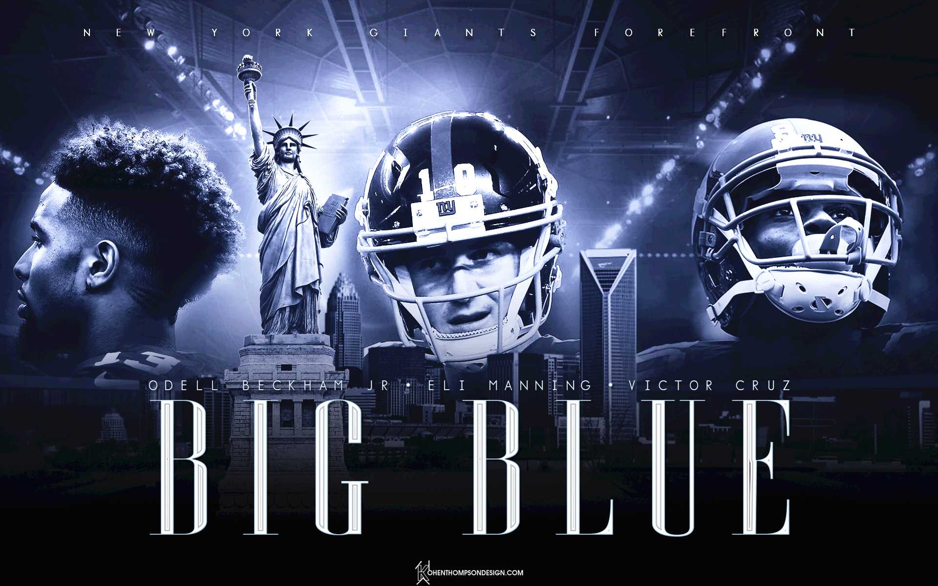 1920x1200 New York Giants 2018 Wallpaper