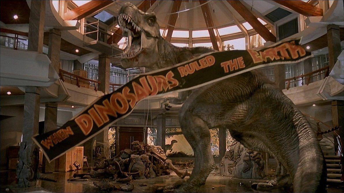 1191x670 Jurassic World T Rex Wallpaper