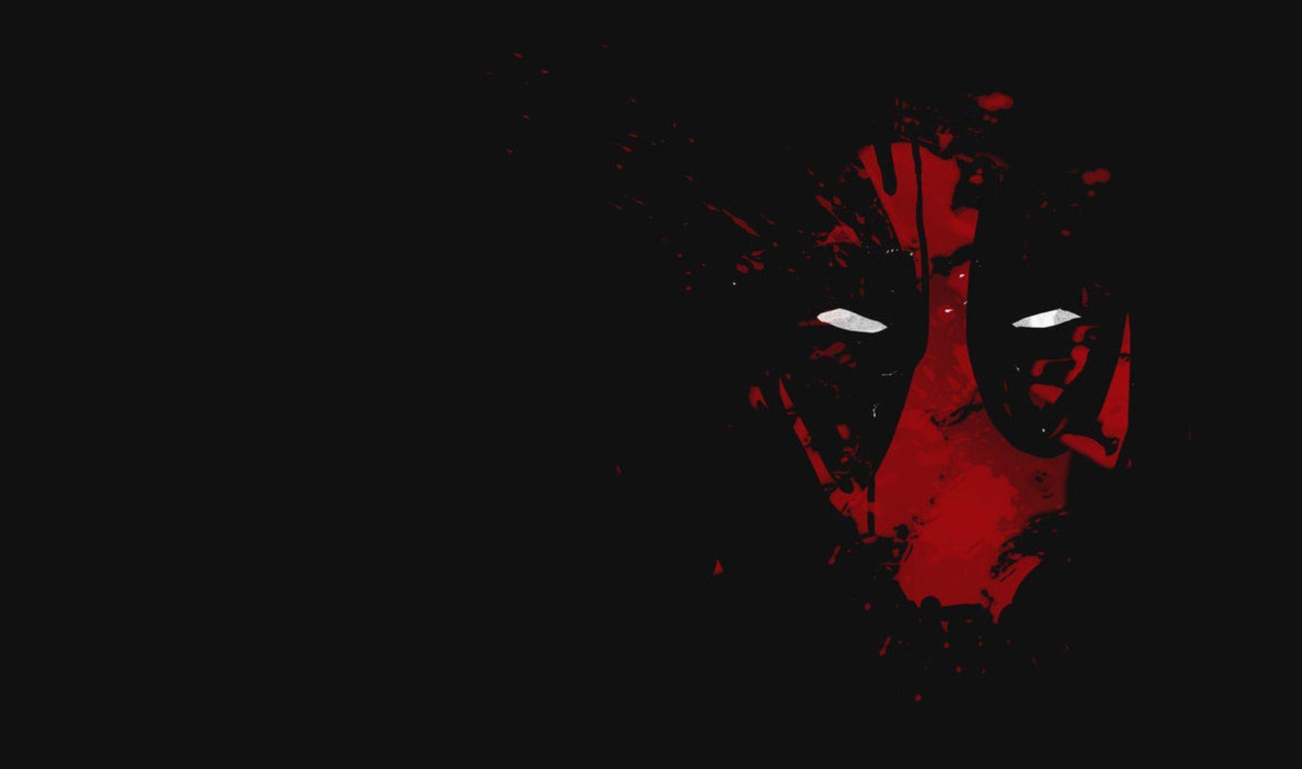 Black and Red Gaming Desktop Wallpaper