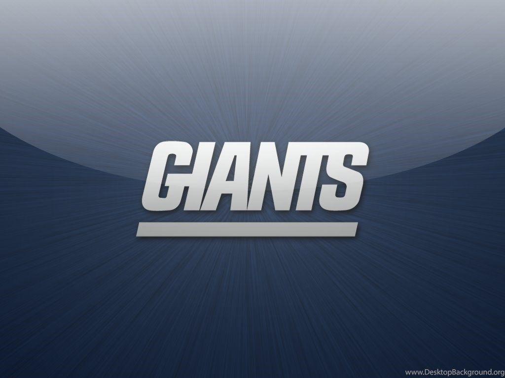 1024x768 Enjoy This New New York Giants Wallpaper Desktop Background. Desktop Background