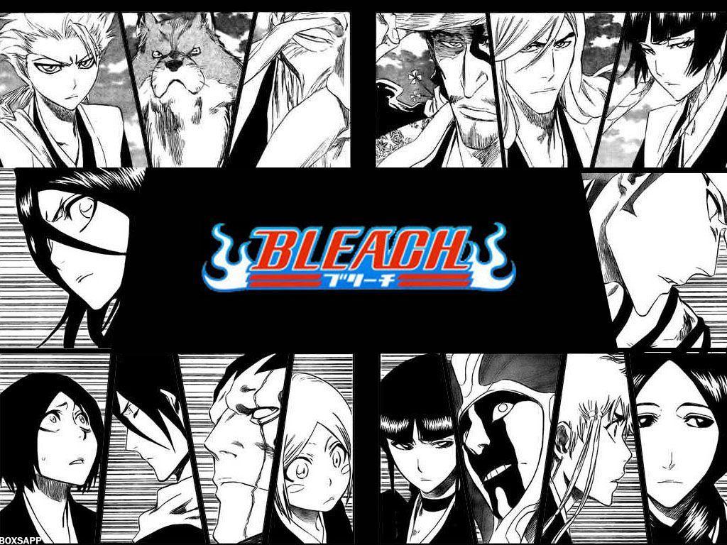 1024x768 Bleach Manga Wallpaper