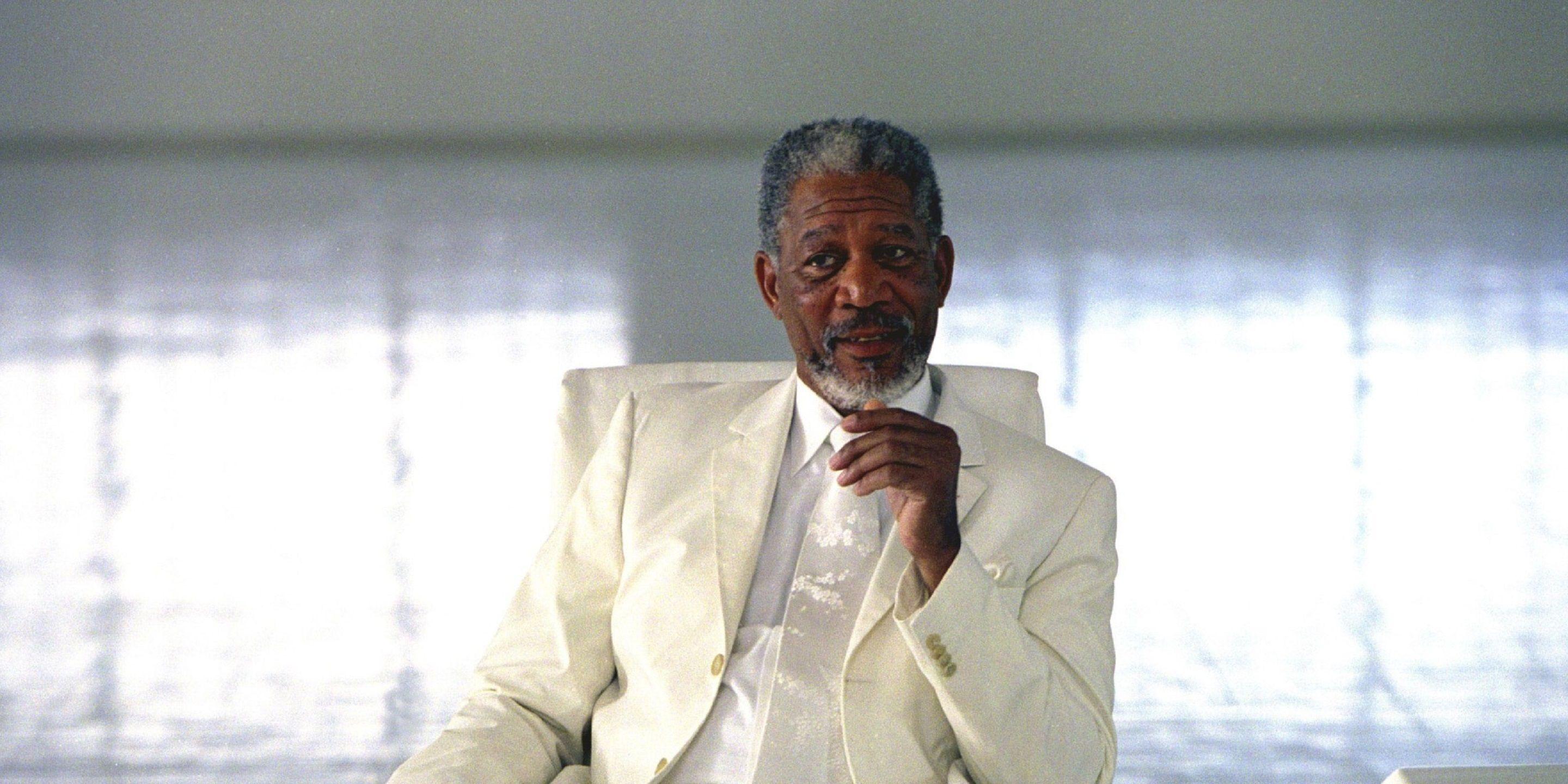 2880x1440 Morgan Freeman 4k