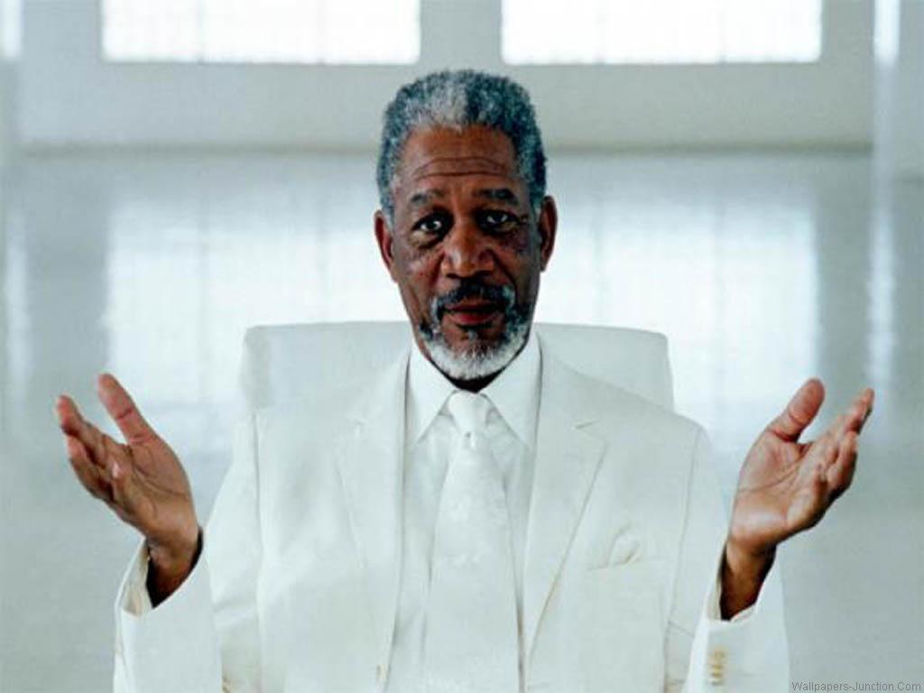 1024x768 Morgan Freeman wallpaperx768