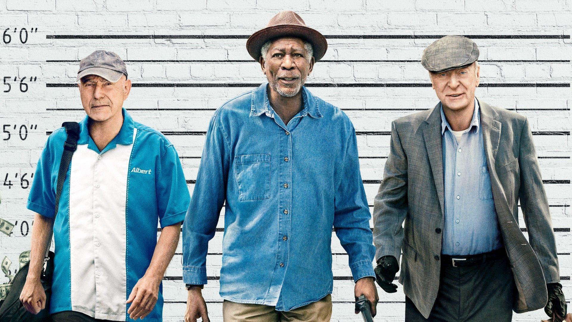 1920x1080 Wallpaper Going in Style, poster, Morgan Freeman, Alan Arkin, Michael Caine, best movies, Movies