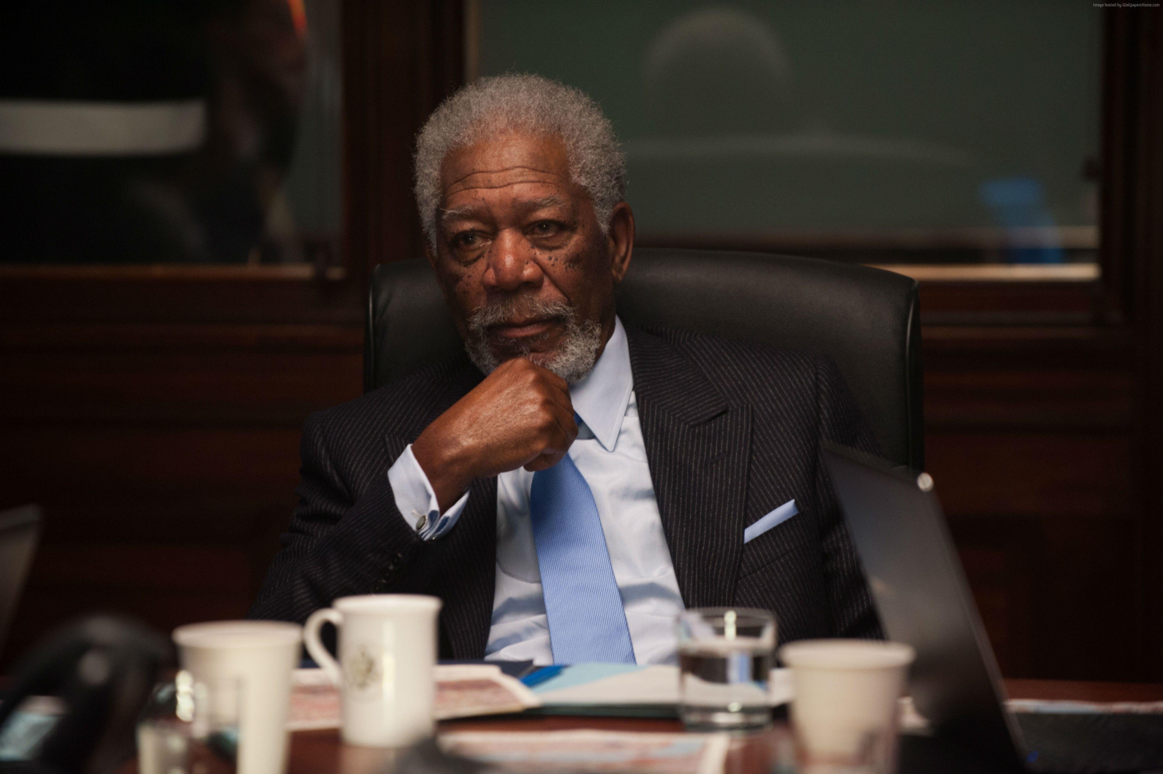 4000x2662 #Best movies, #crime, #Morgan Freeman, #movie, #London Has Fallen