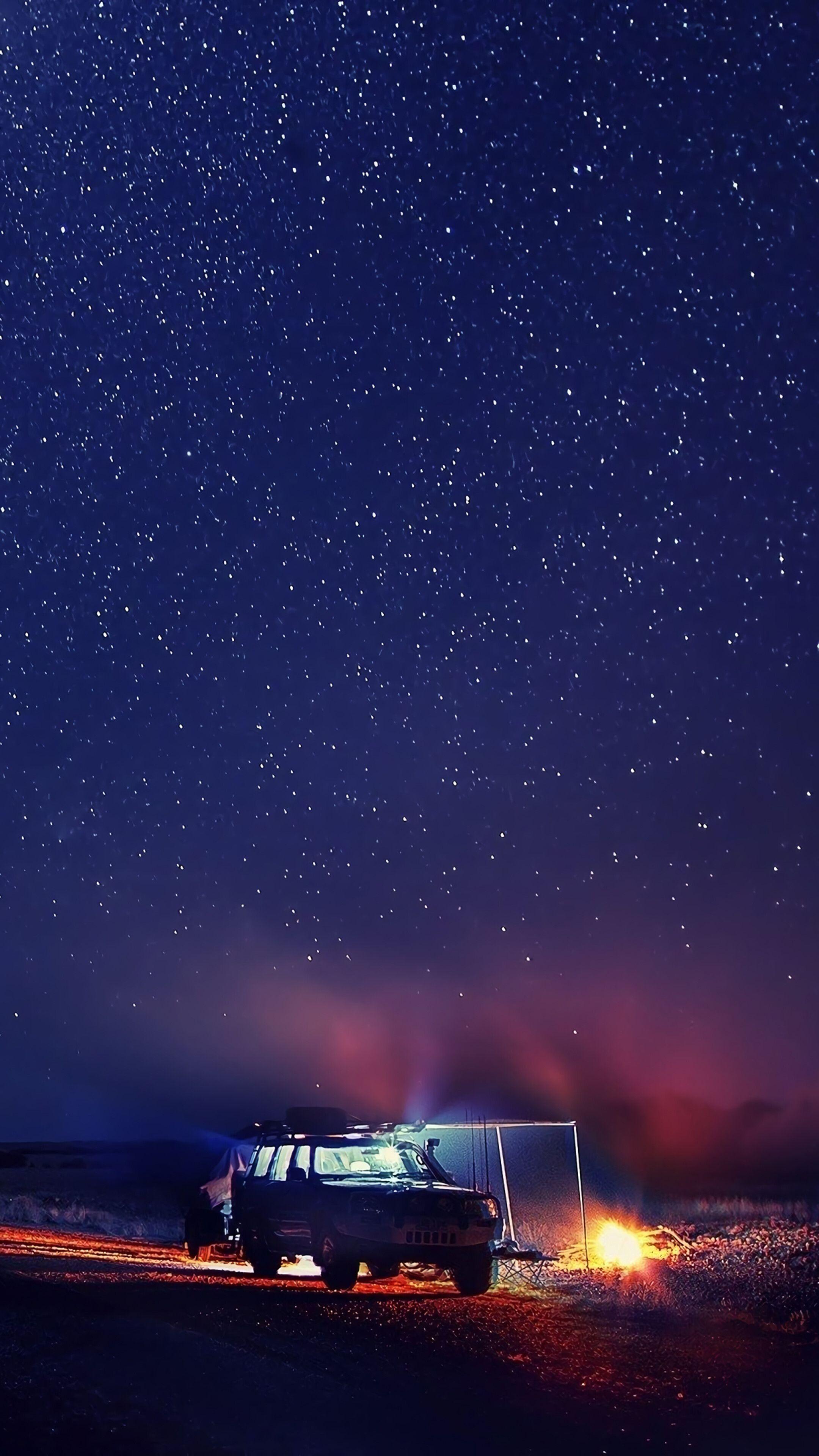 2160x3840 camping HD wallpaper, Background