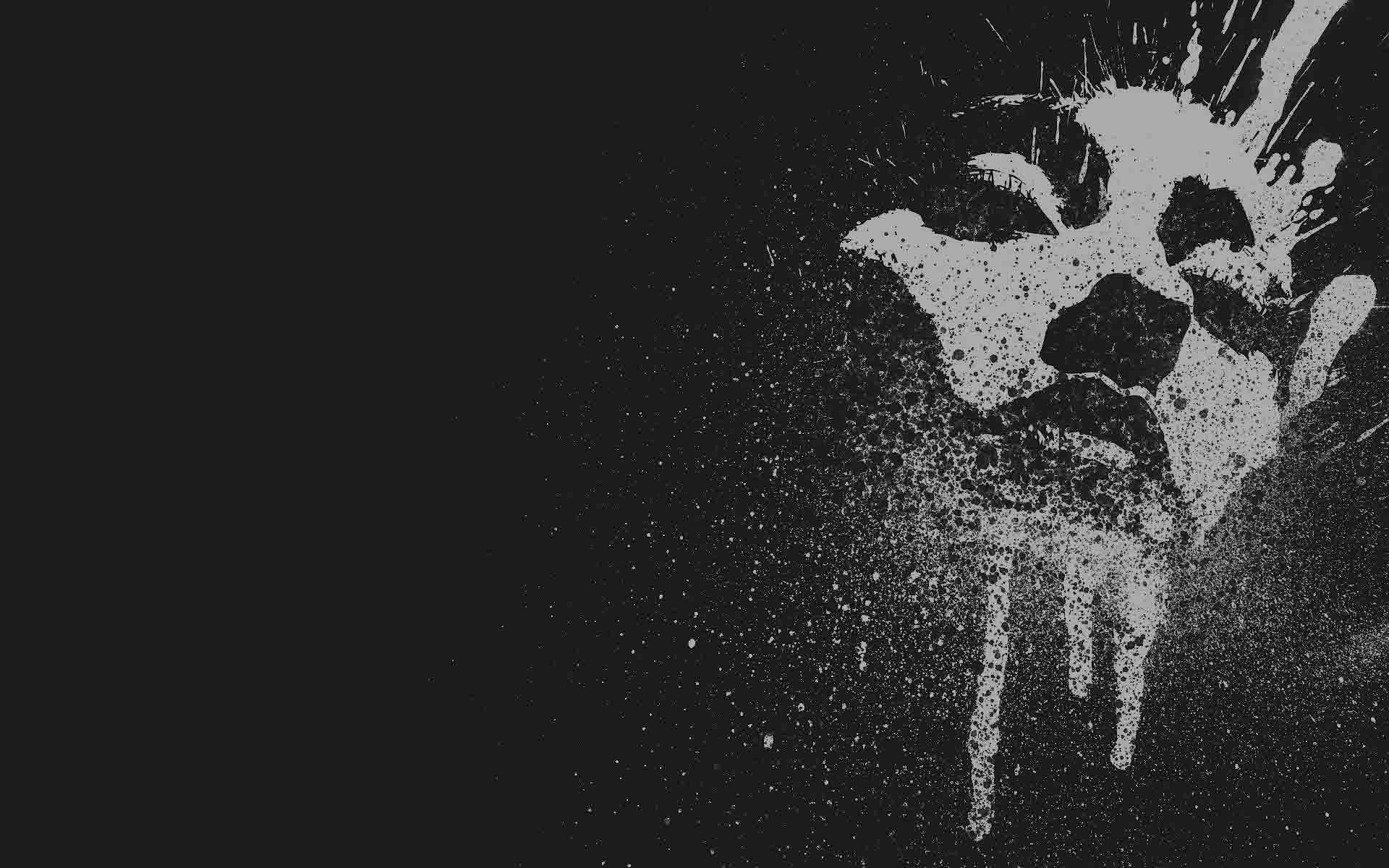 1920x1200 converge jane doe wallpaper. Arte, Ilustraciones, Gris
