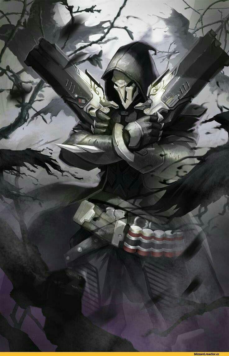 736x1144 Games. Overwatch reaper, Overwatch wallpaper, Overwatch