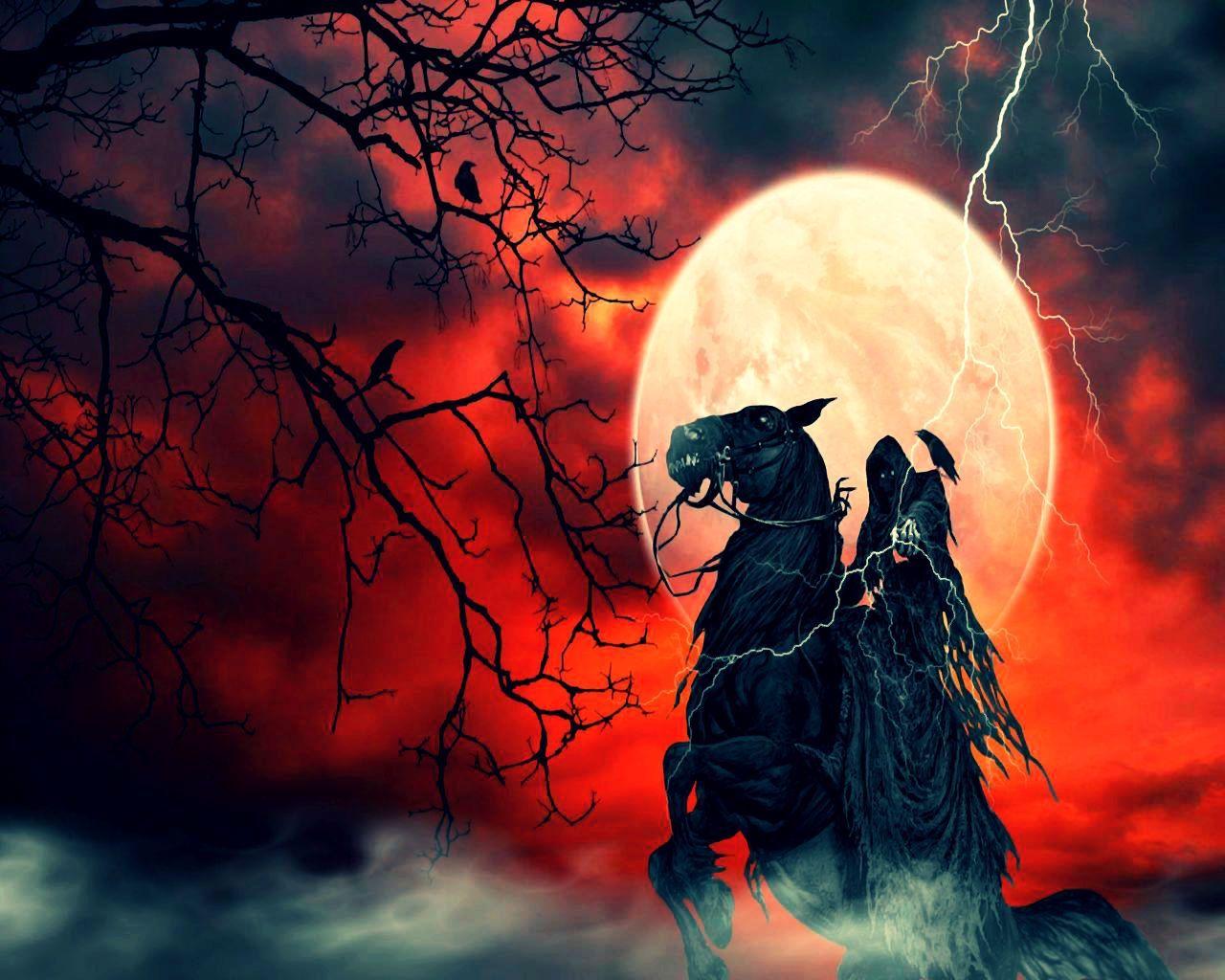 1280x1024 Grim Reaper Background