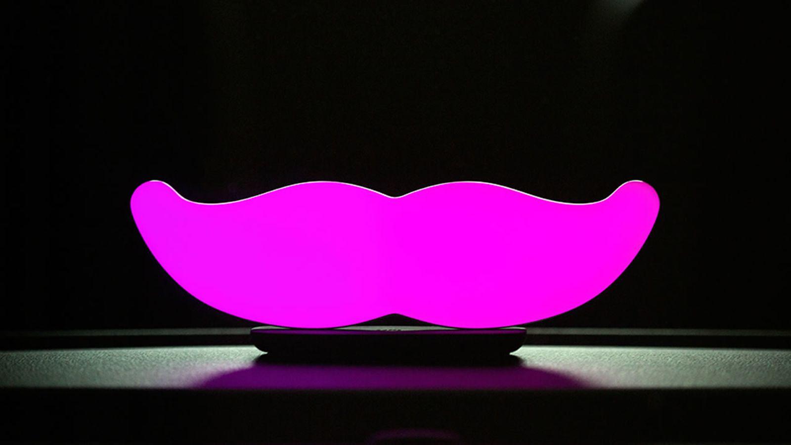 1600x900 Lyft ditches trademark pink fuzzy mustache for 'Glowstache' San Francisco